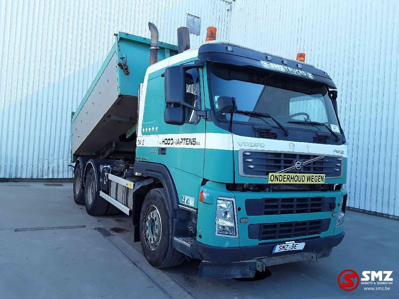 Volvo FM 12 380 double system !tractor tipper 3x - قلابات: صور 1 Volvo FM 12 380 double system !tractor tipper 3x - قلابات: صور 1