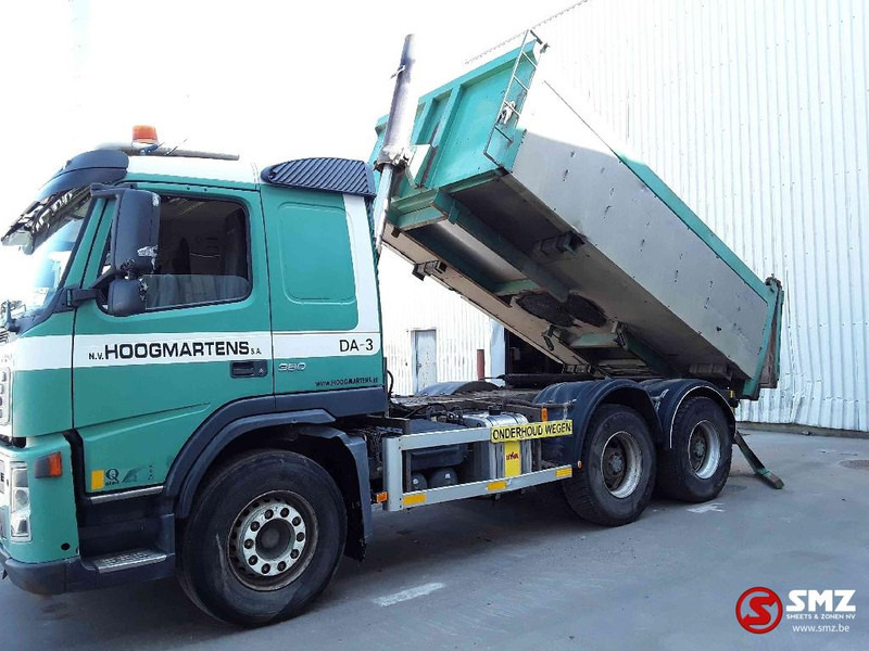 Volvo FM 12 380 tractor tipper - شاحنة جرار: صور 5 Volvo FM 12 380 tractor tipper - شاحنة جرار: صور 5