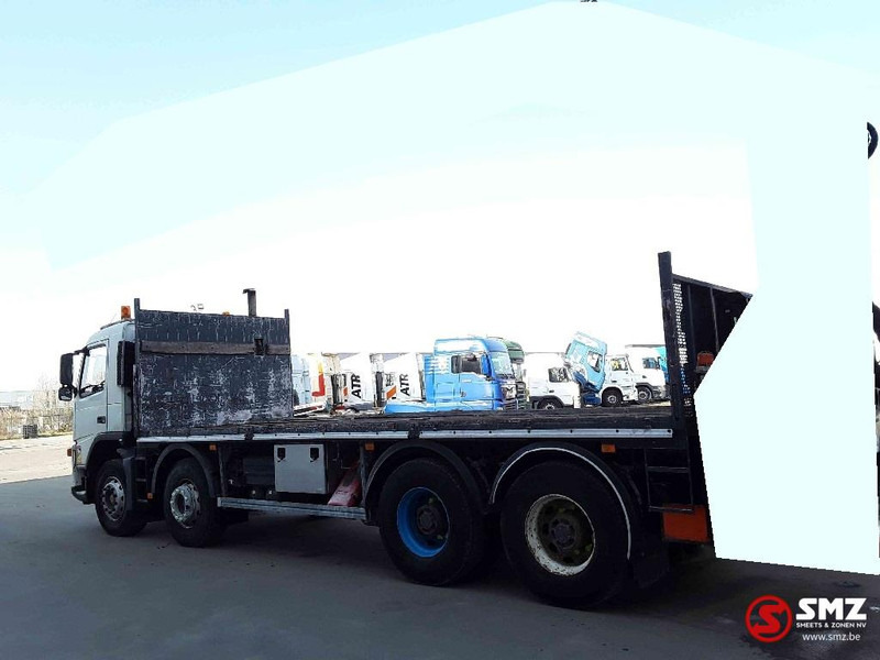 Volvo FM 12 420 big axles steel lames - شاحنات مسطحة: صور 5 Volvo FM 12 420 big axles steel lames - شاحنات مسطحة: صور 5
