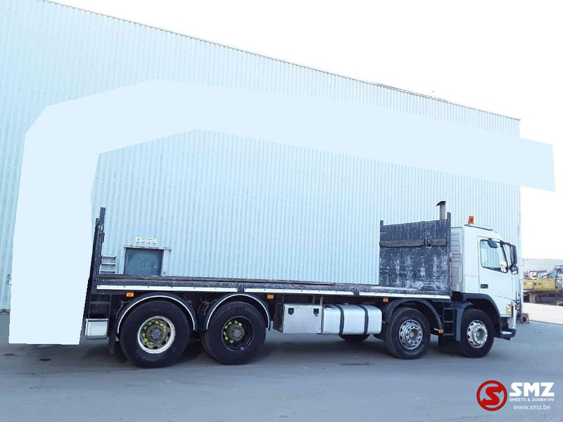 Volvo FM 12 420 big axles steel lames - شاحنات مسطحة: صور 4 Volvo FM 12 420 big axles steel lames - شاحنات مسطحة: صور 4