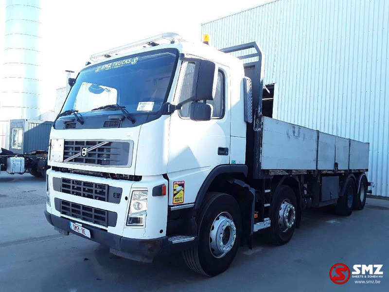 Volvo FM 400 lames steel manual - شاحنات مسطحة: صور 3 Volvo FM 400 lames steel manual - شاحنات مسطحة: صور 3