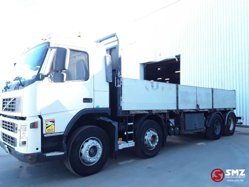 Volvo FM 400 lames steel manual - شاحنات مسطحة: صور 5 Volvo FM 400 lames steel manual - شاحنات مسطحة: صور 5