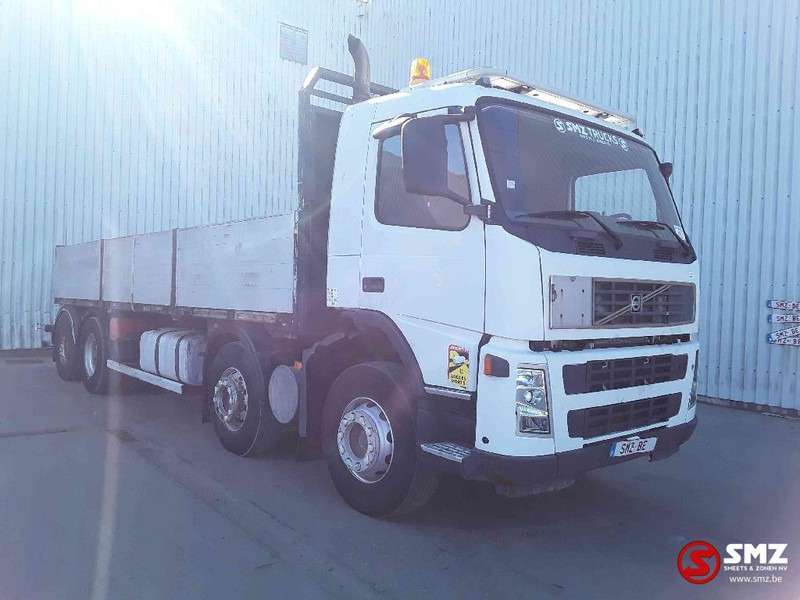 Volvo FM 400 lames steel manual - شاحنات مسطحة: صور 1 Volvo FM 400 lames steel manual - شاحنات مسطحة: صور 1