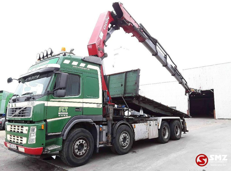 Volvo FM 440 hmf odnk 5- 3 +remote - قلابات, شاحنة كرين: صور 4 Volvo FM 440 hmf odnk 5- 3 +remote - قلابات, شاحنة كرين: صور 4