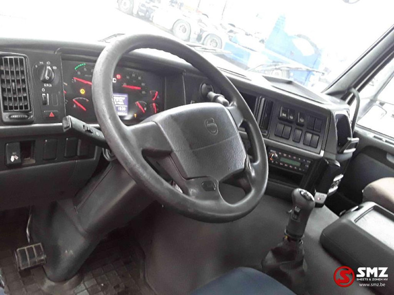 شاحنات مسطحة, شاحنة كرين Volvo FM 6x4: صور 8