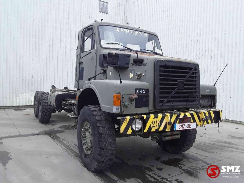 Volvo N 10 6x4 4490 km ex chassis - الشاسيه شاحنة: صور 1 Volvo N 10 6x4 4490 km ex chassis - الشاسيه شاحنة: صور 1