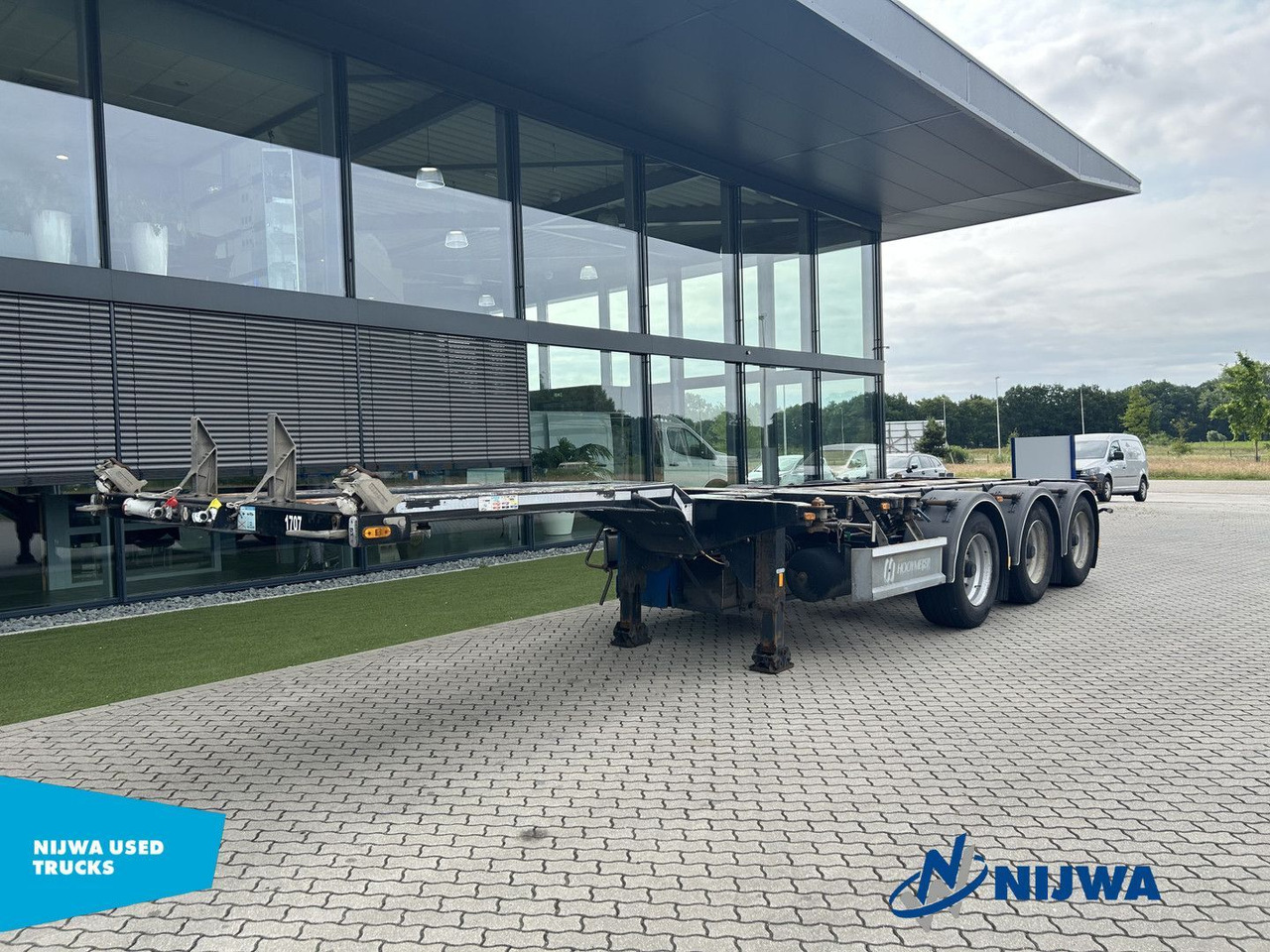 D-TEC FLEXITRAILER 20-30-40-45 ft containers + Genset - شاحنات الحاويات / جسم علوي قابل للتغيير نصف مقطورة: صور 1 D-TEC FLEXITRAILER 20-30-40-45 ft containers + Genset - شاحنات الحاويات / جسم علوي قابل للتغيير نصف مقطورة: صور 1