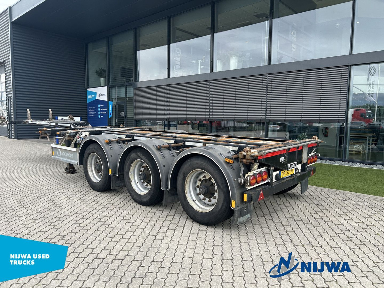 D-TEC FLEXITRAILER 20-30-40-45 ft containers + Genset - شاحنات الحاويات / جسم علوي قابل للتغيير نصف مقطورة: صور 3 D-TEC FLEXITRAILER 20-30-40-45 ft containers + Genset - شاحنات الحاويات / جسم علوي قابل للتغيير نصف مقطورة: صور 3