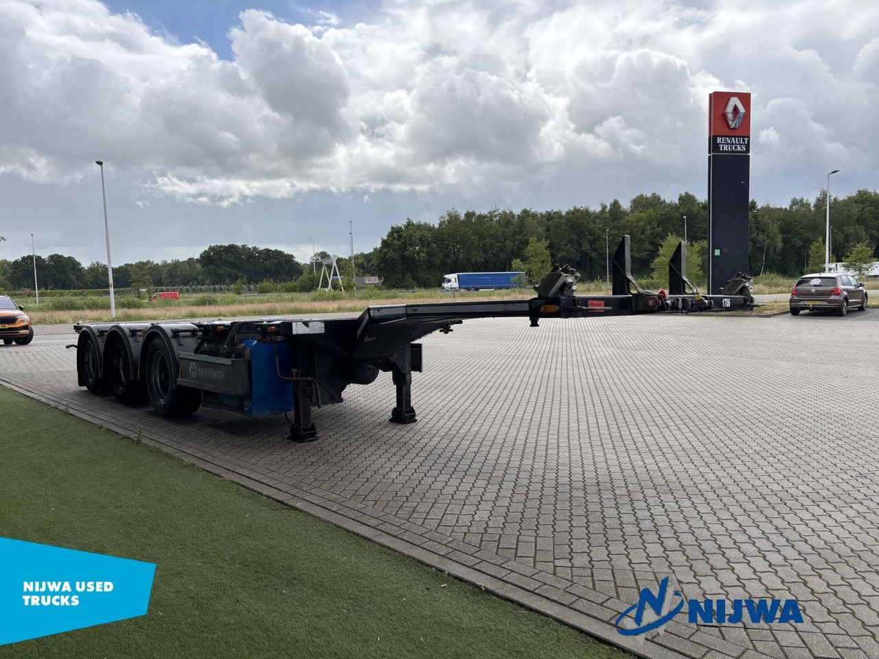 D-TEC FLEXITRAILER 20-30-40-45 ft containers + Genset - شاحنات الحاويات / جسم علوي قابل للتغيير نصف مقطورة: صور 2 D-TEC FLEXITRAILER 20-30-40-45 ft containers + Genset - شاحنات الحاويات / جسم علوي قابل للتغيير نصف مقطورة: صور 2
