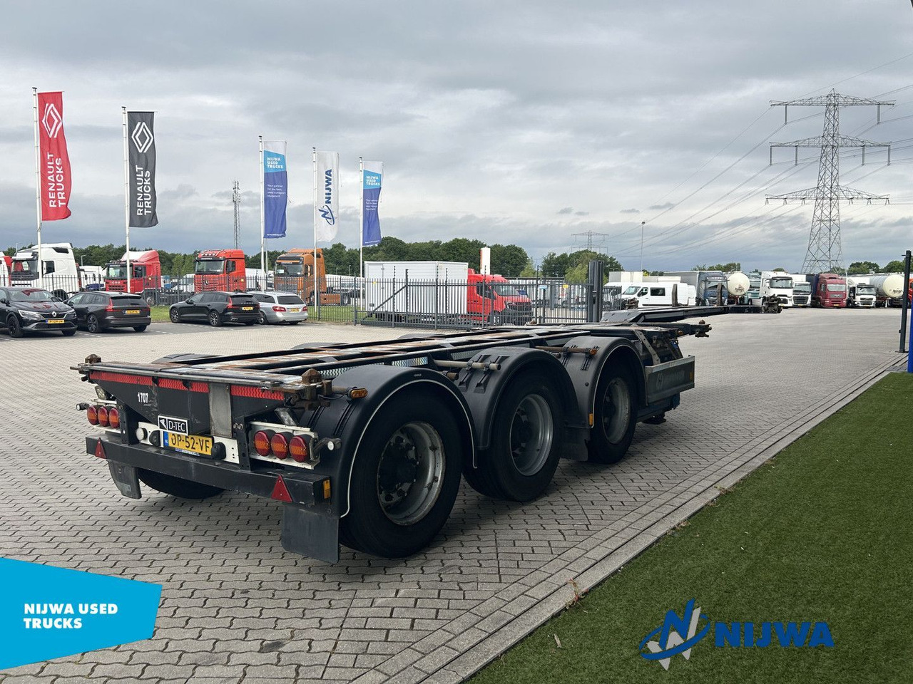 D-TEC FLEXITRAILER 20-30-40-45 ft containers + Genset - شاحنات الحاويات / جسم علوي قابل للتغيير نصف مقطورة: صور 4 D-TEC FLEXITRAILER 20-30-40-45 ft containers + Genset - شاحنات الحاويات / جسم علوي قابل للتغيير نصف مقطورة: صور 4