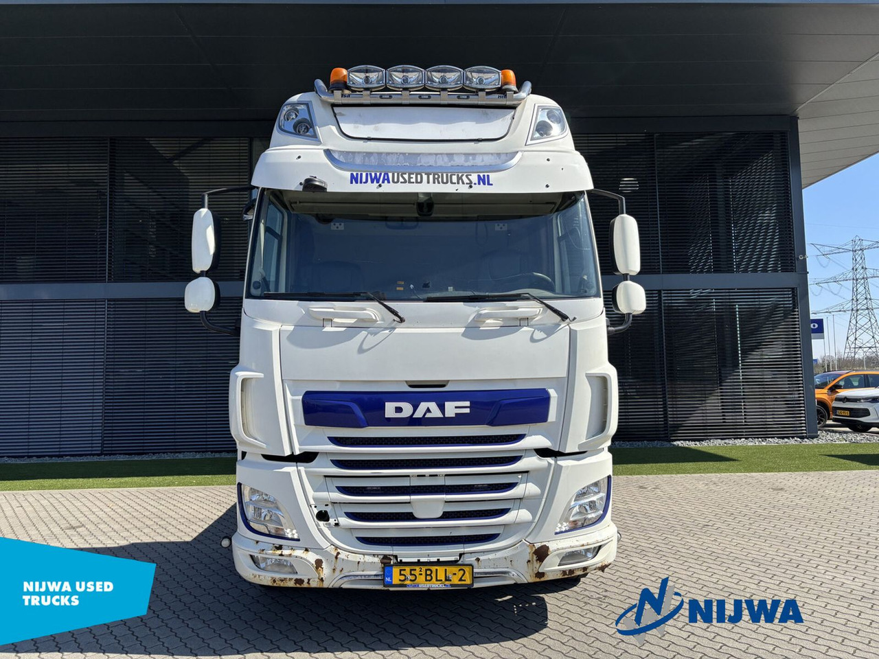 DAF CF 480 4x2 Hydrauliek + Schuifschotel - شاحنة جرار: صور 5 DAF CF 480 4x2 Hydrauliek + Schuifschotel - شاحنة جرار: صور 5