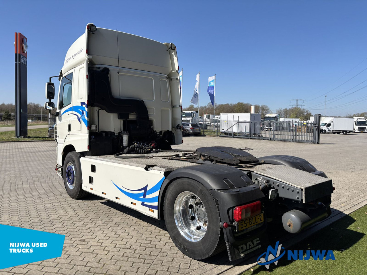 DAF CF 480 4x2 Hydrauliek + Schuifschotel - شاحنة جرار: صور 4 DAF CF 480 4x2 Hydrauliek + Schuifschotel - شاحنة جرار: صور 4