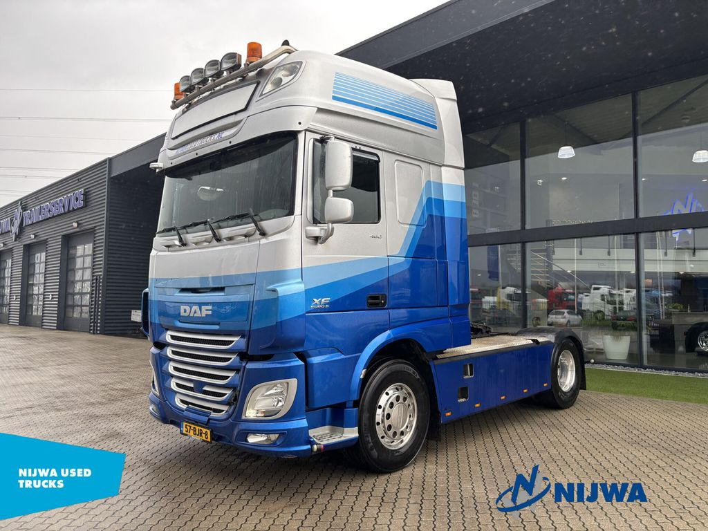 شاحنة جرار DAF XF 460 4x2 Hydrauliek + Schuifschotel: صور 1
