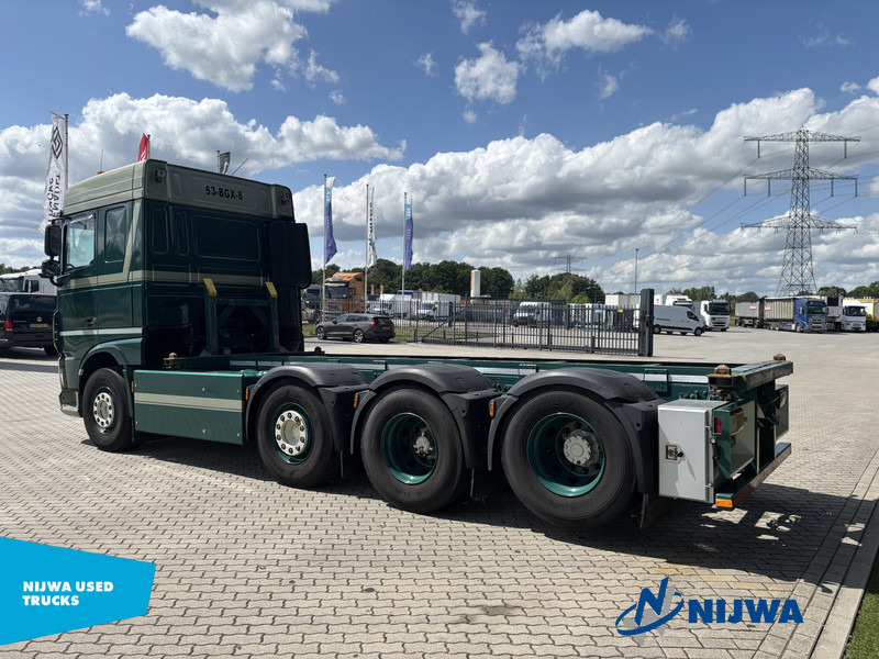 DAF XF 460 8x2 20ft container systeem - شاحنات الحاويات / جسم علوي قابل للتغيير شاحنة: صور 4 DAF XF 460 8x2 20ft container systeem - شاحنات الحاويات / جسم علوي قابل للتغيير شاحنة: صور 4