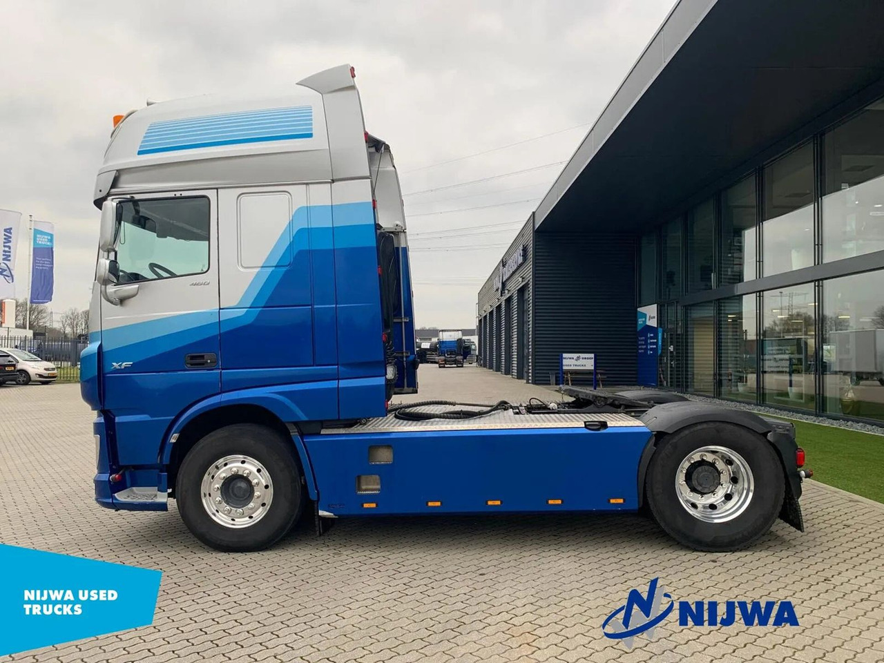 DAF XF 480 4X2 Schuifschotel + Hydrauliek - شاحنة جرار: صور 5 DAF XF 480 4X2 Schuifschotel + Hydrauliek - شاحنة جرار: صور 5