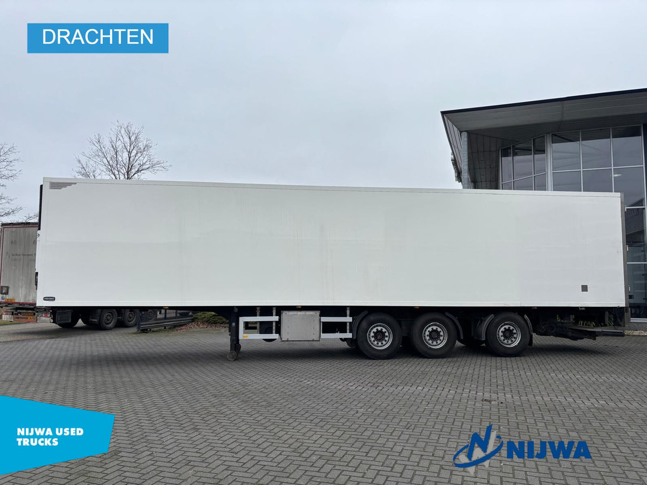 H.T.F. HZO 39 Carrier Vector 1800 H.T.F. HZO 39 Carrier Vector 1800 - مبردة نصف مقطورة: صور 4 H.T.F. HZO 39 Carrier Vector 1800 H.T.F. HZO 39 Carrier Vector 1800 - مبردة نصف مقطورة: صور 4