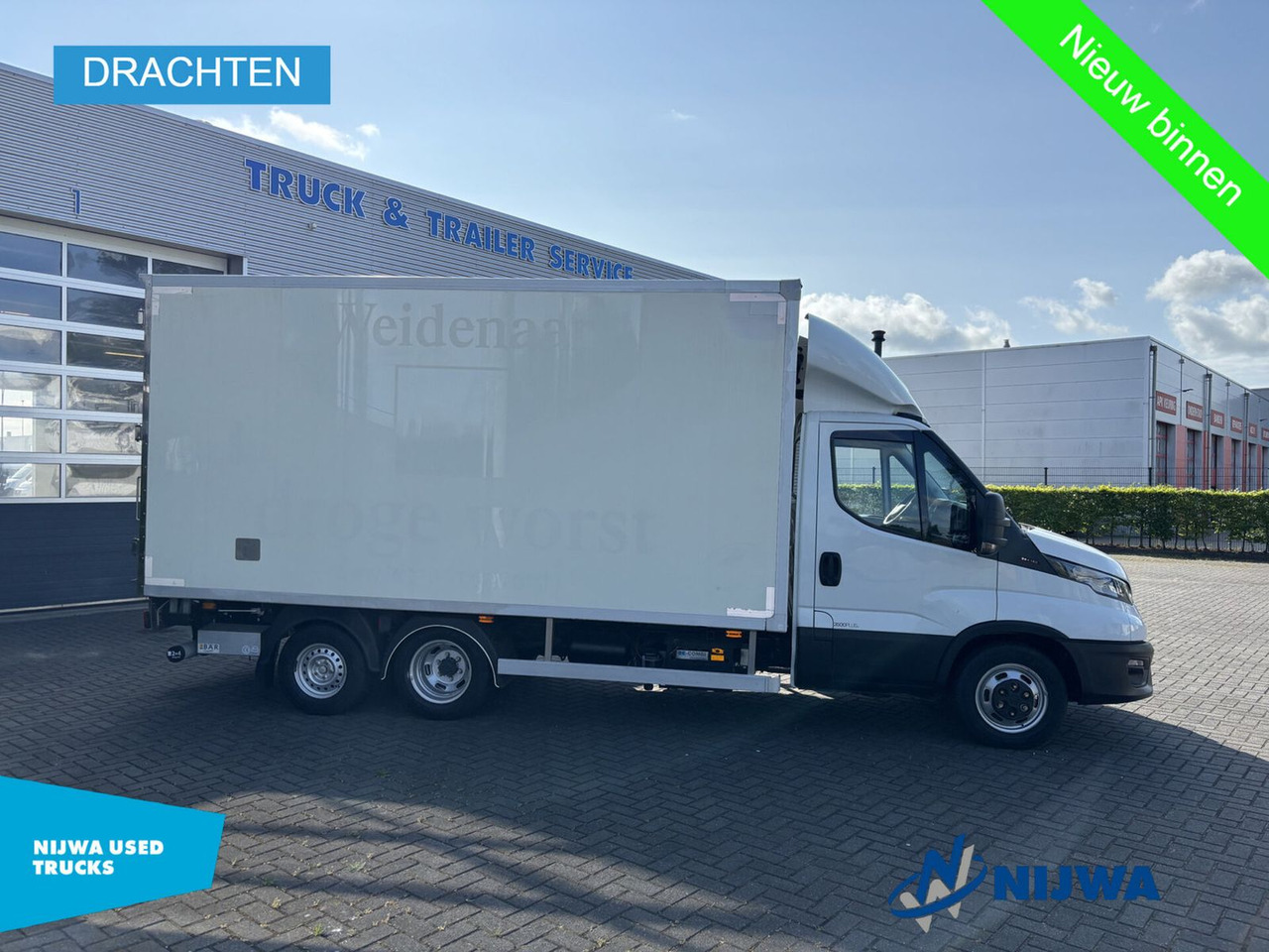 Iveco Daily 35C16 BE-Combi - الشاحنات الصغيرة: صور 5 Iveco Daily 35C16 BE-Combi - الشاحنات الصغيرة: صور 5