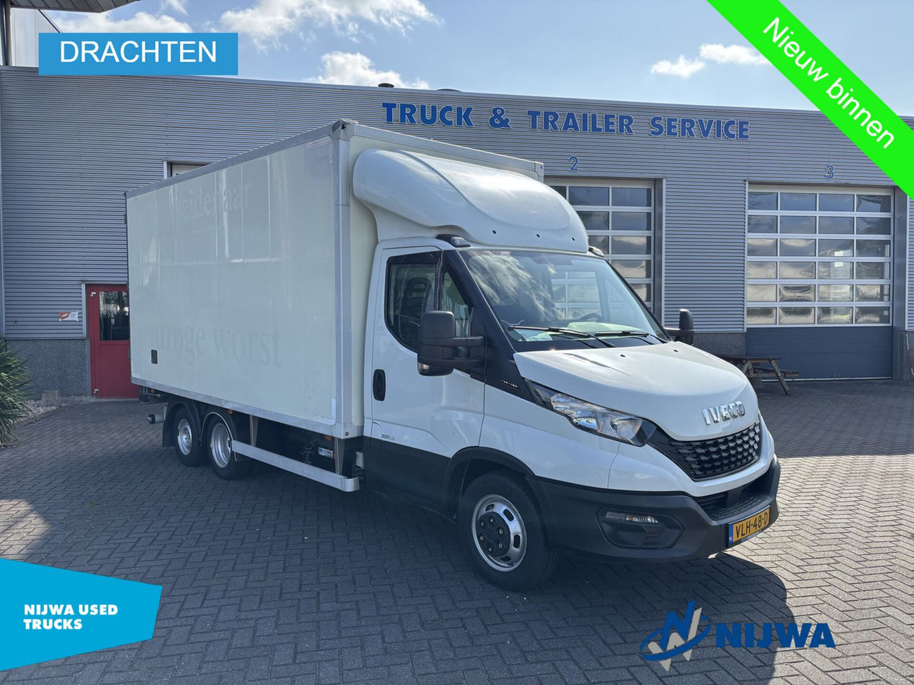 Iveco Daily 35C16 BE-Combi - الشاحنات الصغيرة: صور 4 Iveco Daily 35C16 BE-Combi - الشاحنات الصغيرة: صور 4