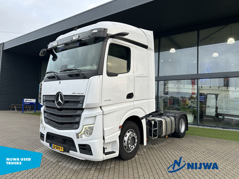 Mercedes-Benz ACTROS 2145 4x2 CMS + PTO - شاحنة جرار: صور 1 Mercedes-Benz ACTROS 2145 4x2 CMS + PTO - شاحنة جرار: صور 1