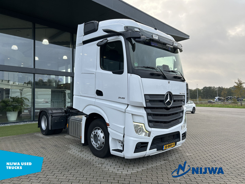 Mercedes-Benz ACTROS 2145 4x2 CMS + PTO - شاحنة جرار: صور 2 Mercedes-Benz ACTROS 2145 4x2 CMS + PTO - شاحنة جرار: صور 2