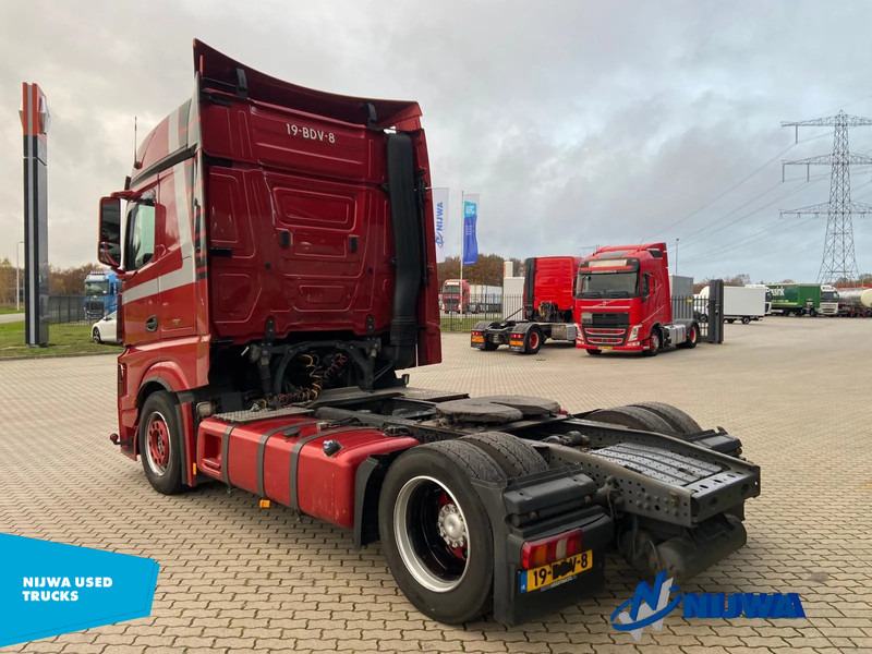 Mercedes-Benz ACTROS 450 4x2 Standairco + Koelkast - شاحنة جرار: صور 4 Mercedes-Benz ACTROS 450 4x2 Standairco + Koelkast - شاحنة جرار: صور 4
