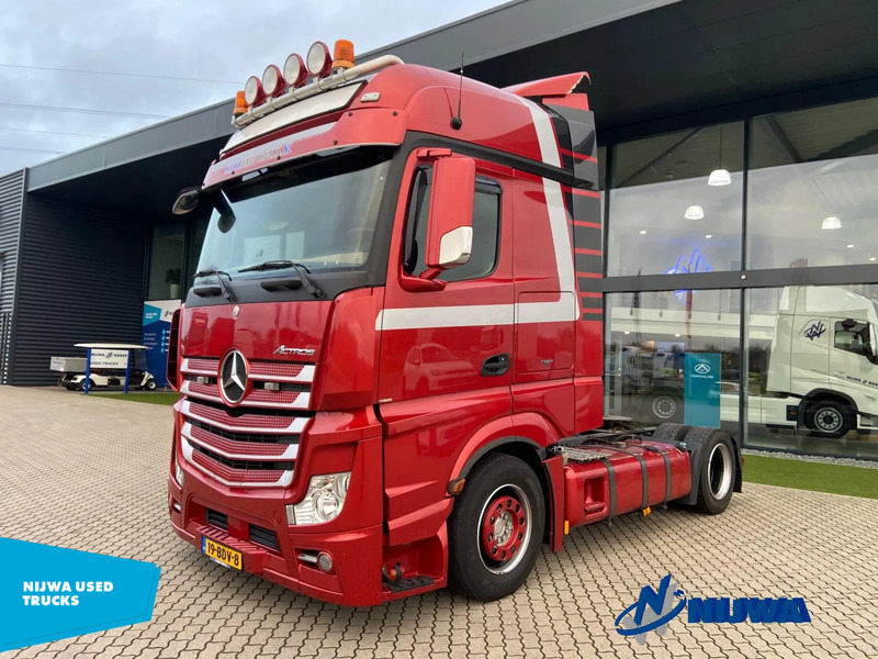 Mercedes-Benz ACTROS 450 4x2 Standairco + Koelkast - شاحنة جرار: صور 1 Mercedes-Benz ACTROS 450 4x2 Standairco + Koelkast - شاحنة جرار: صور 1