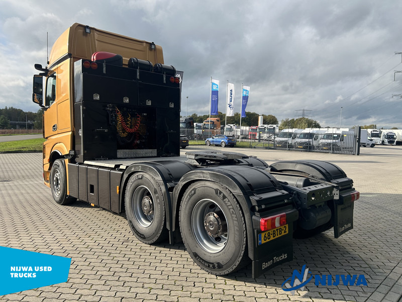 Mercedes-Benz ACTROS 6x4 GCW 120T + Retarder - شاحنة جرار: صور 4 Mercedes-Benz ACTROS 6x4 GCW 120T + Retarder - شاحنة جرار: صور 4