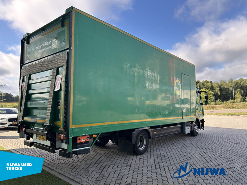 Mercedes-Benz Atego Laadklep + Zijdeur - بصندوق مغلق شاحنة: صور 3 Mercedes-Benz Atego Laadklep + Zijdeur - بصندوق مغلق شاحنة: صور 3