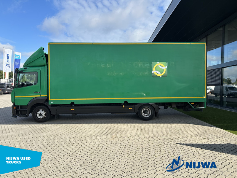 Mercedes-Benz Atego Laadklep + Zijdeur - بصندوق مغلق شاحنة: صور 5 Mercedes-Benz Atego Laadklep + Zijdeur - بصندوق مغلق شاحنة: صور 5