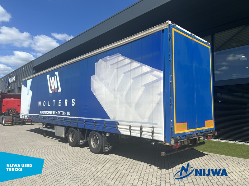 Pacton LXD 230 Schuifzeil + Achterdeuren - الخيمة نصف مقطورة: صور 4 Pacton LXD 230 Schuifzeil + Achterdeuren - الخيمة نصف مقطورة: صور 4