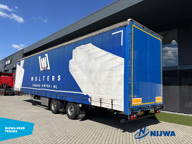 Pacton LXD 230 Schuifzeil + Achterdeuren - الخيمة نصف مقطورة: صور 4 Pacton LXD 230 Schuifzeil + Achterdeuren - الخيمة نصف مقطورة: صور 4