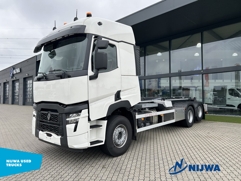 Renault C 520 6X2 VDL Haakarm - شاحنات الحاويات / جسم علوي قابل للتغيير شاحنة: صور 1 Renault C 520 6X2 VDL Haakarm - شاحنات الحاويات / جسم علوي قابل للتغيير شاحنة: صور 1