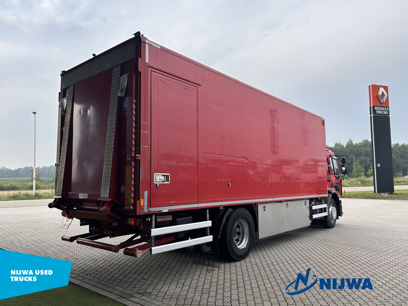 Renault D WIDE 280 4x2 Low mileage + Achtersluitklep - بصندوق مغلق شاحنة: صور 3 Renault D WIDE 280 4x2 Low mileage + Achtersluitklep - بصندوق مغلق شاحنة: صور 3