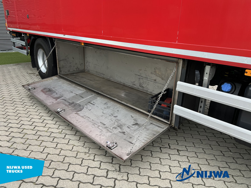 بصندوق مغلق شاحنة Renault D WIDE 280 4x2 Low mileage + Achtersluitklep: صور 18 بصندوق مغلق شاحنة Renault D WIDE 280 4x2 Low mileage + Achtersluitklep: صور 18