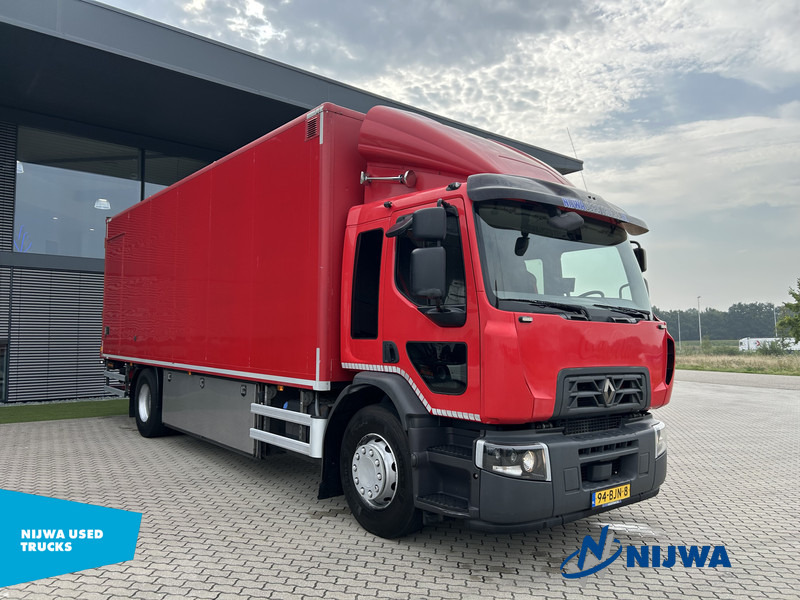 Renault D WIDE 280 4x2 Low mileage + Achtersluitklep - بصندوق مغلق شاحنة: صور 2 Renault D WIDE 280 4x2 Low mileage + Achtersluitklep - بصندوق مغلق شاحنة: صور 2