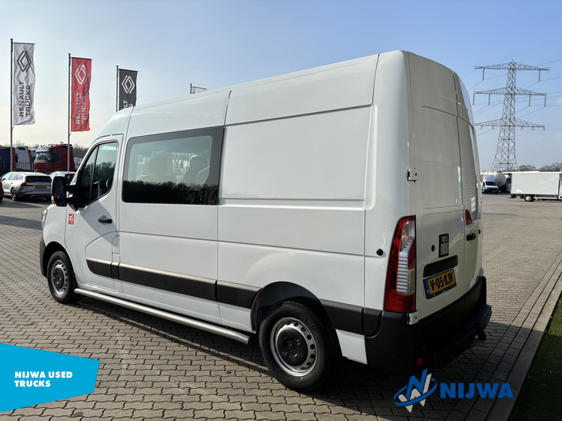 Renault Master T35 150 L2H2 Dubbele Cabine - فان, الشاحنات الصغيرة كابينة مزدوجة: صور 4 Renault Master T35 150 L2H2 Dubbele Cabine - فان, الشاحنات الصغيرة كابينة مزدوجة: صور 4