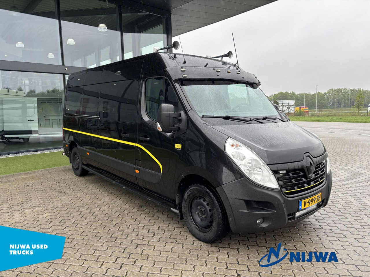 Renault Master T35 170 L3H3 Automaat + Trekhaak Kasten - فان: صور 2 Renault Master T35 170 L3H3 Automaat + Trekhaak Kasten - فان: صور 2
