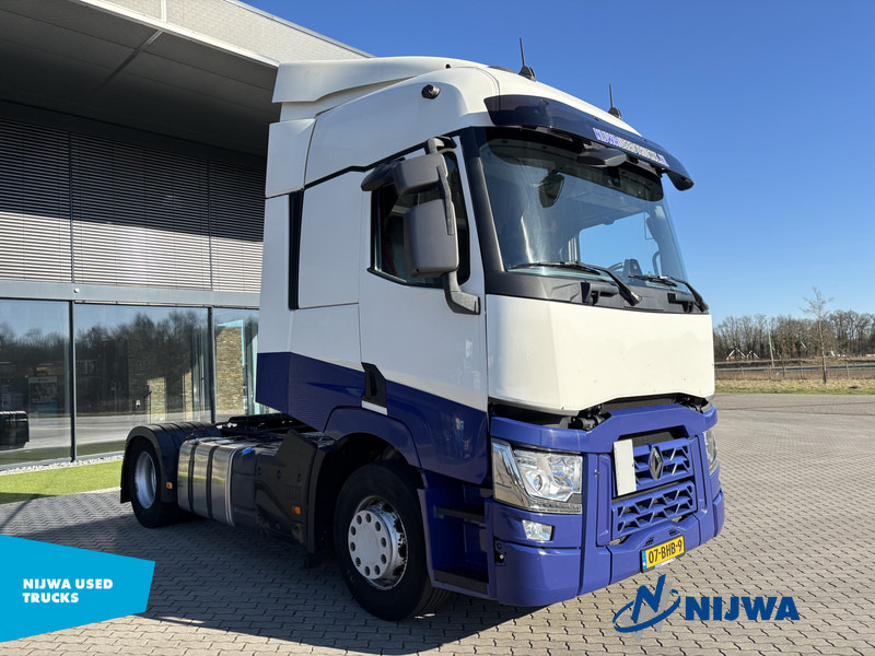 Renault T 430 4x2 Standkachel + Koelkast - شاحنة جرار: صور 2 Renault T 430 4x2 Standkachel + Koelkast - شاحنة جرار: صور 2