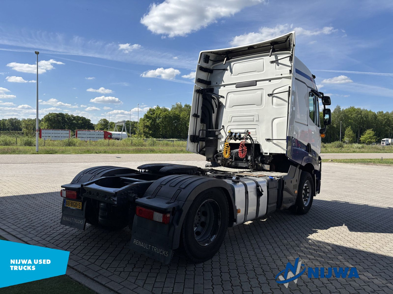 Renault T 430 4x2 Standkachel + Koelkast - شاحنة جرار: صور 3 Renault T 430 4x2 Standkachel + Koelkast - شاحنة جرار: صور 3