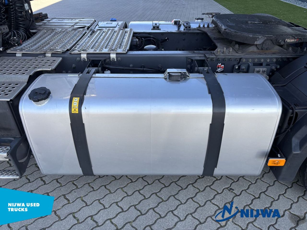 شاحنة جرار Renault T 460 4x2 Koelkast + Standkachel: صور 6