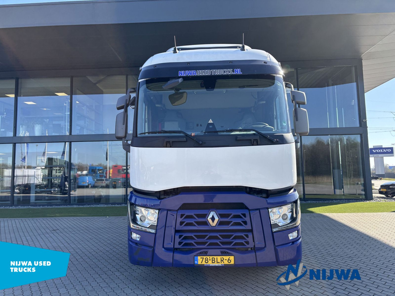 Renault T 460 4x2 Koelkast + Standkachel - شاحنة جرار: صور 5 Renault T 460 4x2 Koelkast + Standkachel - شاحنة جرار: صور 5