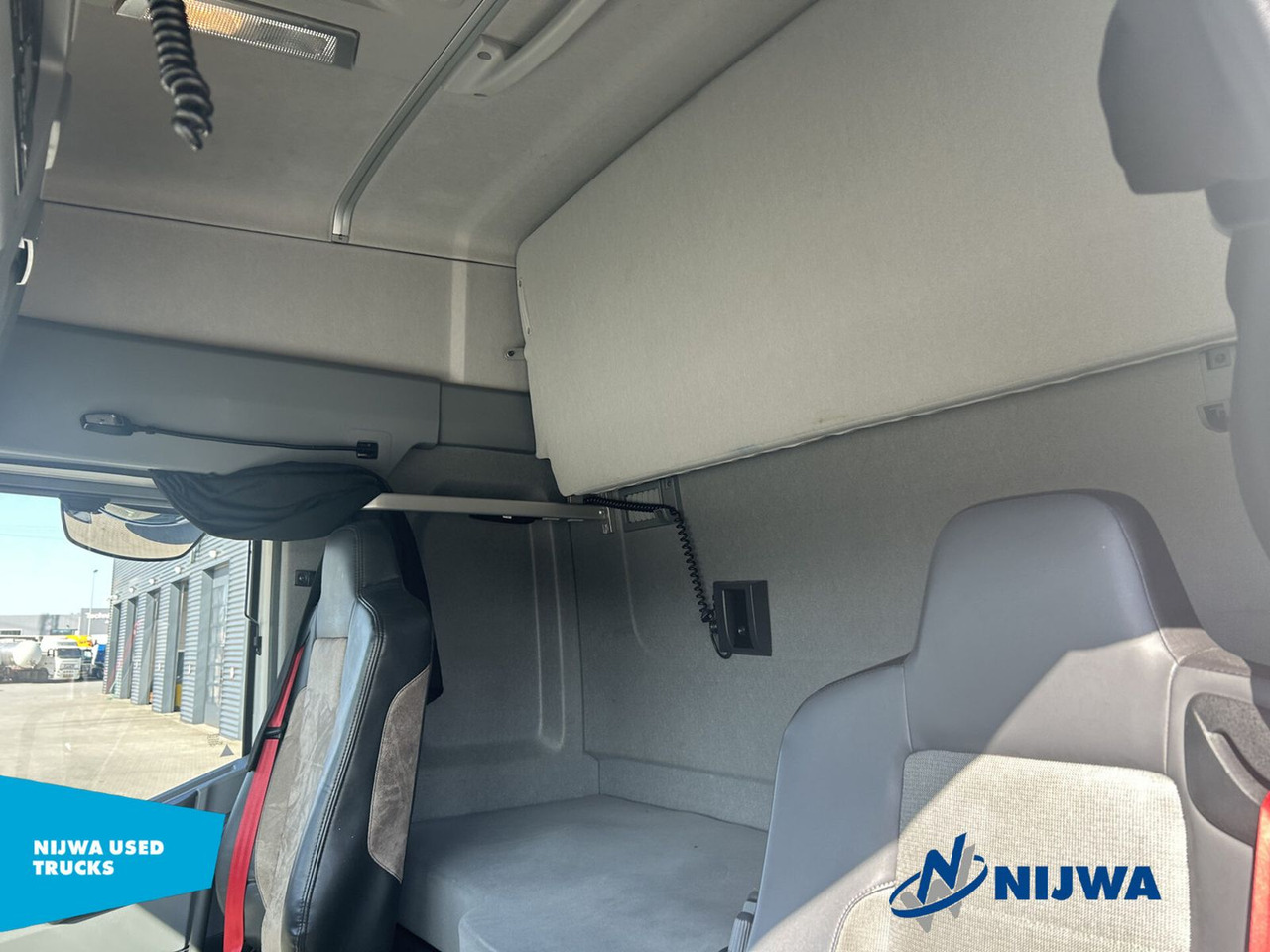 شاحنة جرار Renault T 460 4x2 Standkachel + Koelkast: صور 10