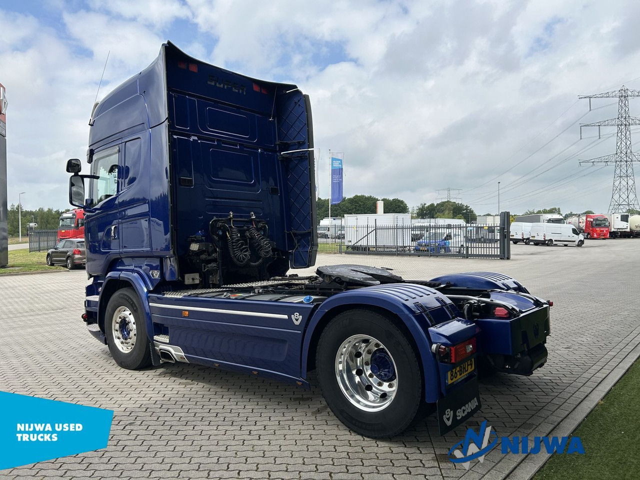 Scania R 730 4x2 Hydrauliek + Retarder - شاحنة جرار: صور 4 Scania R 730 4x2 Hydrauliek + Retarder - شاحنة جرار: صور 4