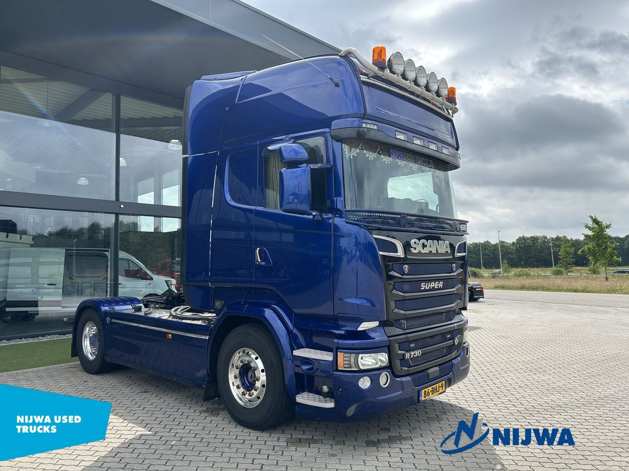 Scania R 730 4x2 Hydrauliek + Retarder - شاحنة جرار: صور 2 Scania R 730 4x2 Hydrauliek + Retarder - شاحنة جرار: صور 2