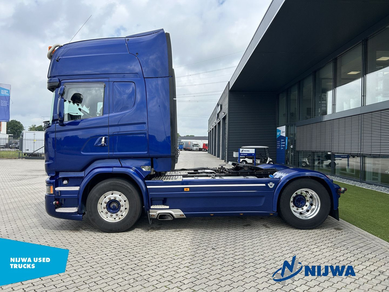 Scania R 730 4x2 Hydrauliek + Retarder - شاحنة جرار: صور 5 Scania R 730 4x2 Hydrauliek + Retarder - شاحنة جرار: صور 5