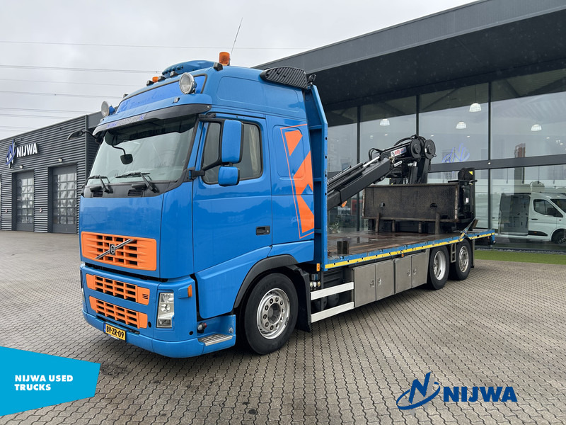 Volvo FH 440 6X2 Hiab 165 roller kraan - شاحنة كرين: صور 1 Volvo FH 440 6X2 Hiab 165 roller kraan - شاحنة كرين: صور 1