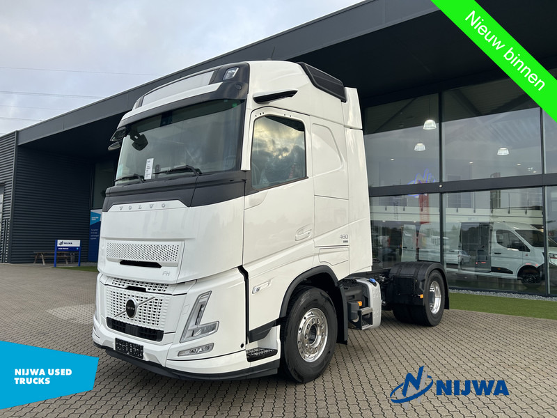 Volvo FH 460 Aero TC 4x2 PTO + Alcoa's - شاحنة جرار: صور 1 Volvo FH 460 Aero TC 4x2 PTO + Alcoa's - شاحنة جرار: صور 1