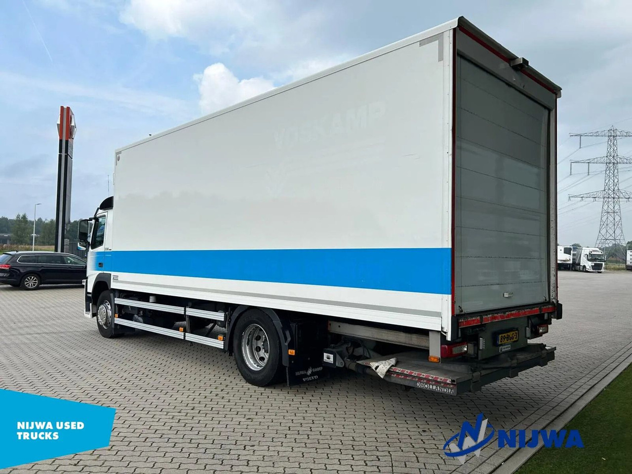 Volvo FM 330 Schuifzeil + Laadklep - شاحنة ستارة: صور 4 Volvo FM 330 Schuifzeil + Laadklep - شاحنة ستارة: صور 4