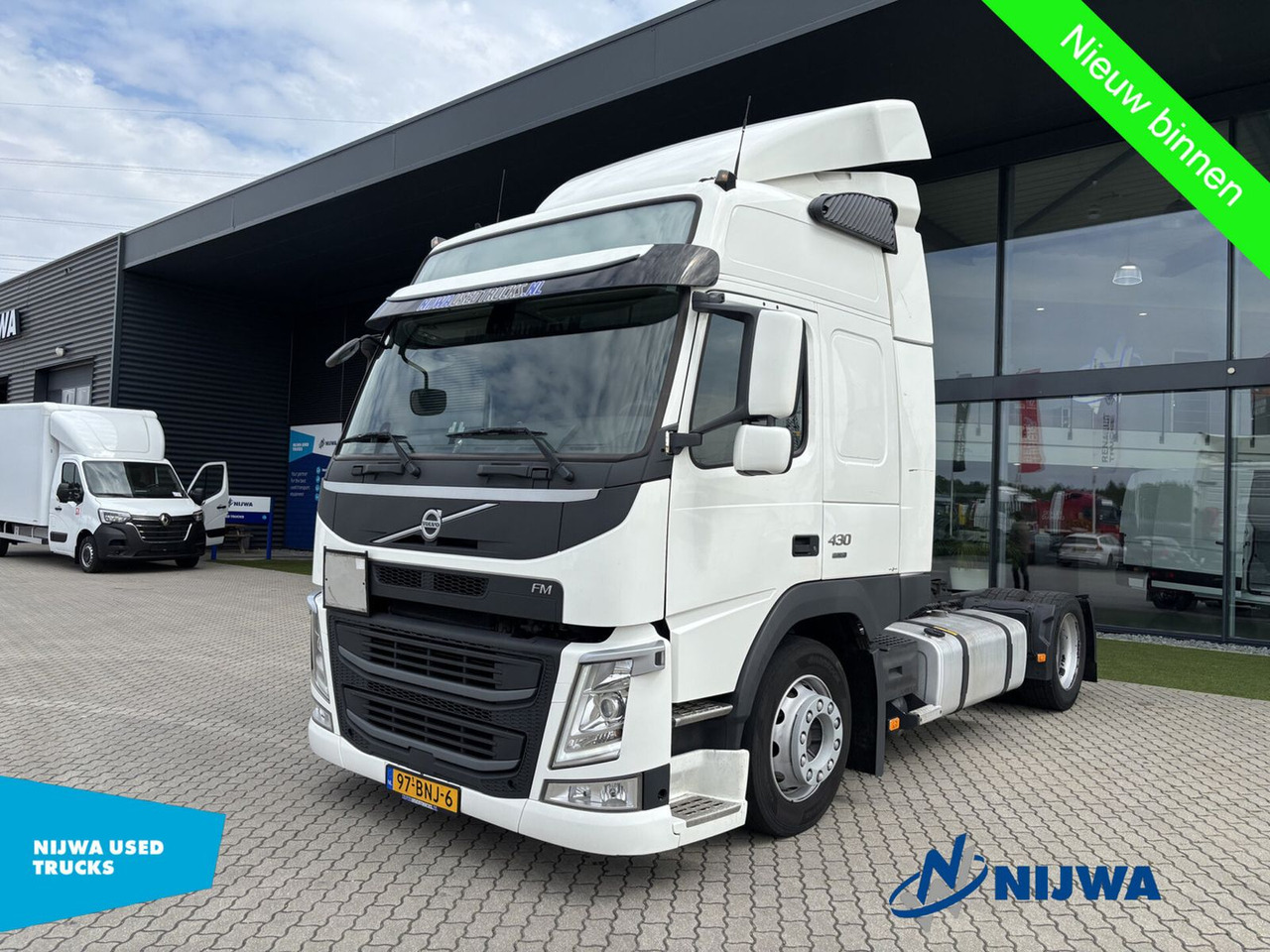 Volvo FM 430 4x2 X-Low + Xenon - شاحنة جرار: صور 1 Volvo FM 430 4x2 X-Low + Xenon - شاحنة جرار: صور 1