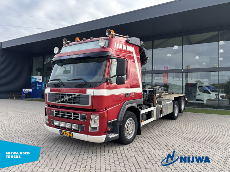 Volvo FM 440 6x2 Kabelsysteem + Kraan - شاحنة - نظام الكابلات, شاحنة كرين: صور 1 Volvo FM 440 6x2 Kabelsysteem + Kraan - شاحنة - نظام الكابلات, شاحنة كرين: صور 1